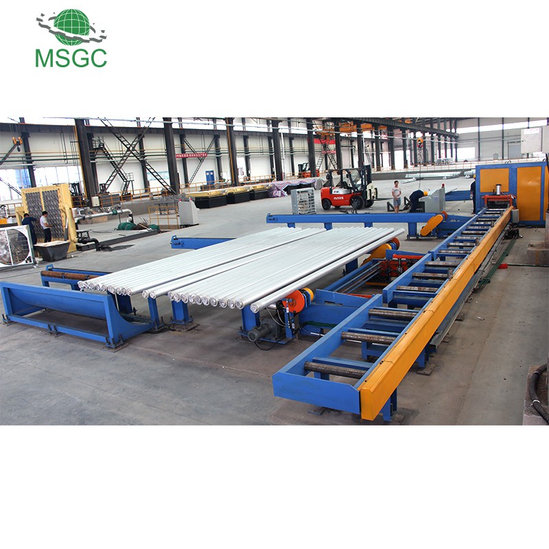 Automatic Aluminum Billet Cutting Machine