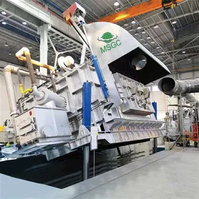 Eğim tipi alüminyum eritme fırını