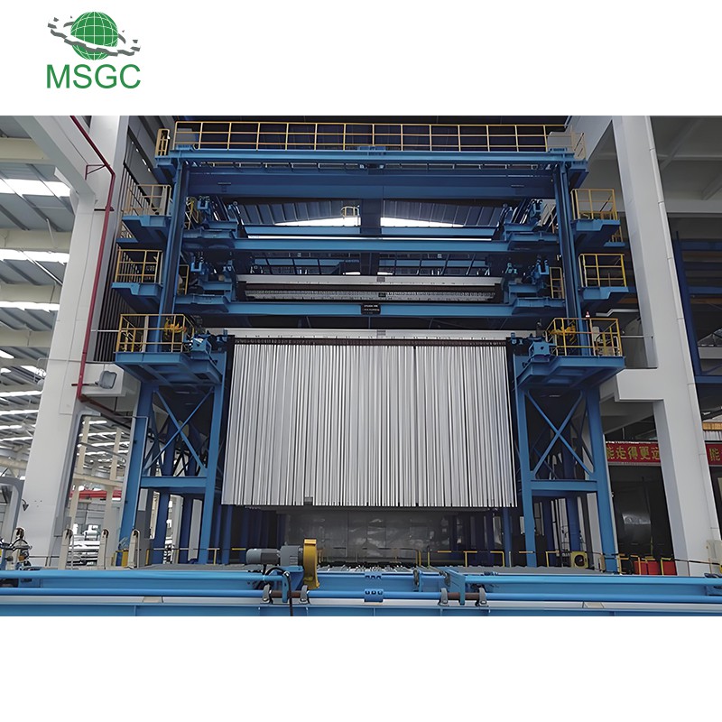 Vertical Anodizing Line